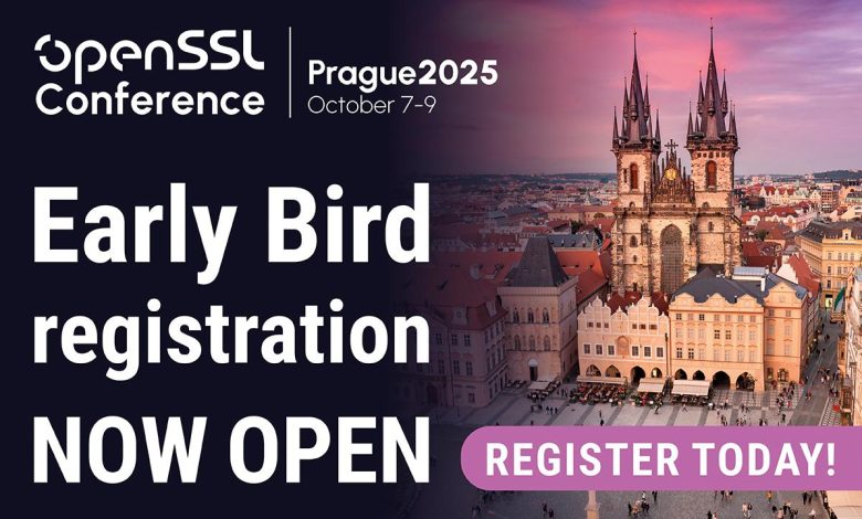 Inscrições abertas para OpenSSL Conference 2025 sobre vulnerabilidade