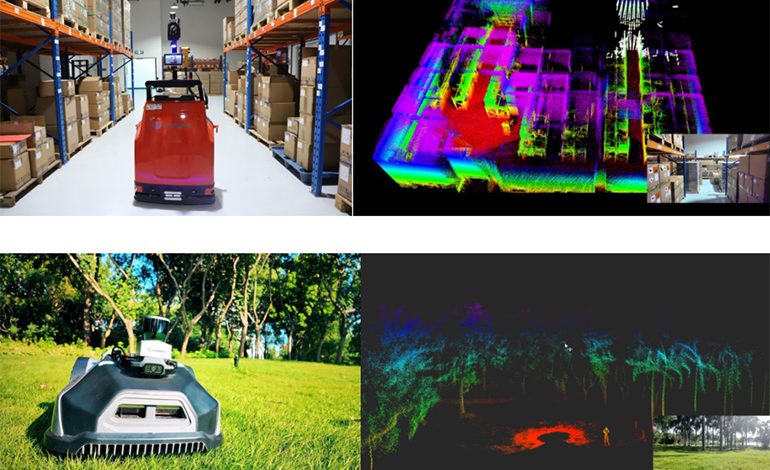 Orbbec lança sensor 3D LIDAR Pulsar ME450 para robôs