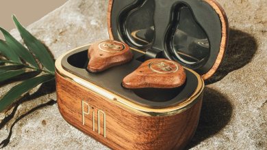 PIN lança fones de ouvido de madeira com design personalizado