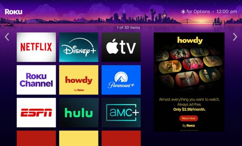 Roku lança serviço de streaming sem anúncios por R$ 2,99