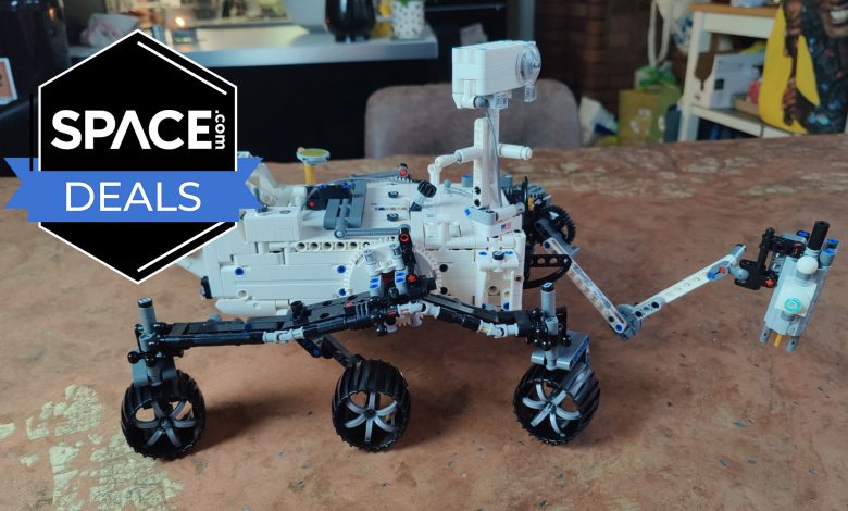 NASA oferece desconto na montagem do rover Perseverance