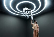 China inaugura shopping para robots com gadgets inovadores