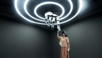 China inaugura shopping para robots com gadgets inovadores