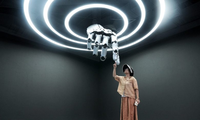 China inaugura shopping para robots com gadgets inovadores