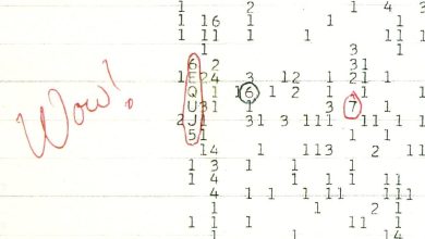 NASA desvenda origem do enigmático sinal Wow!