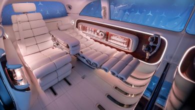 Mercedes cria conceito de van de luxo com design inovador