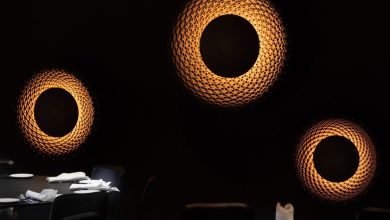 Design revela ideias inovadoras de iluminação para interiores