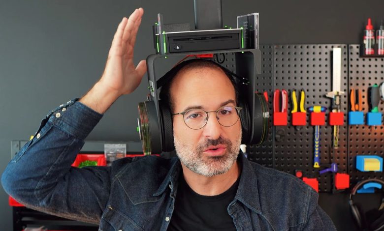 Fones de ouvido absurdos trazem design funcional e prático