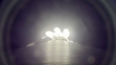 SpaceX lança foguete Falcon 9 com novos satélites Starlink
