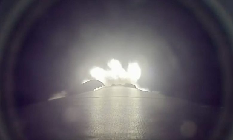 SpaceX lança foguete Falcon 9 com novos satélites Starlink