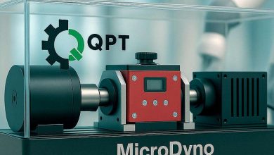 QPT lança testbed para motores de robôs colaborativos