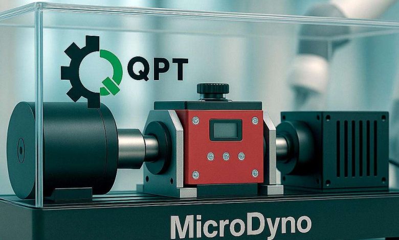 QPT lança testbed para motores de robôs colaborativos