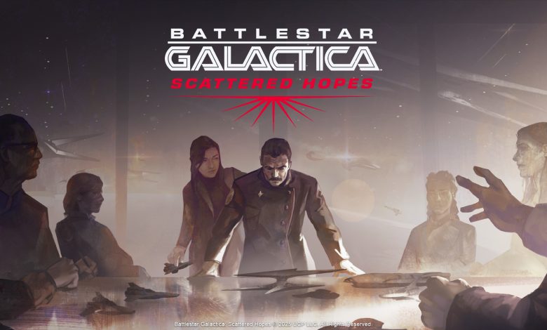 Battlestar Galactica lança jogo sobre fuga dos Cylons