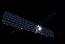 NASA testa radar da missão Europa Clipper durante sobrevoo de Marte