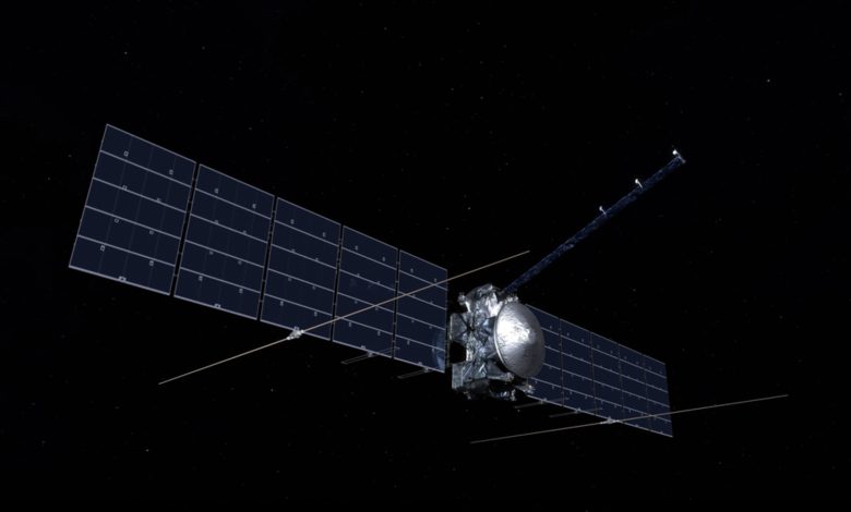NASA testa radar da missão Europa Clipper durante sobrevoo de Marte
