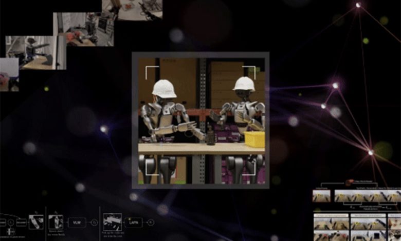 Robôs generalistas utilizam modelos da NVIDIA para treinamento
