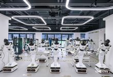 RealMan inaugura centro de treinamento em robótica em Pequim