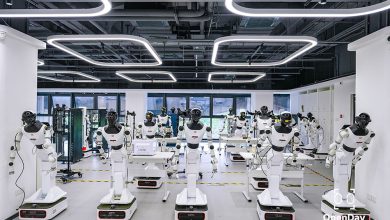 RealMan inaugura centro de treinamento em robótica em Pequim