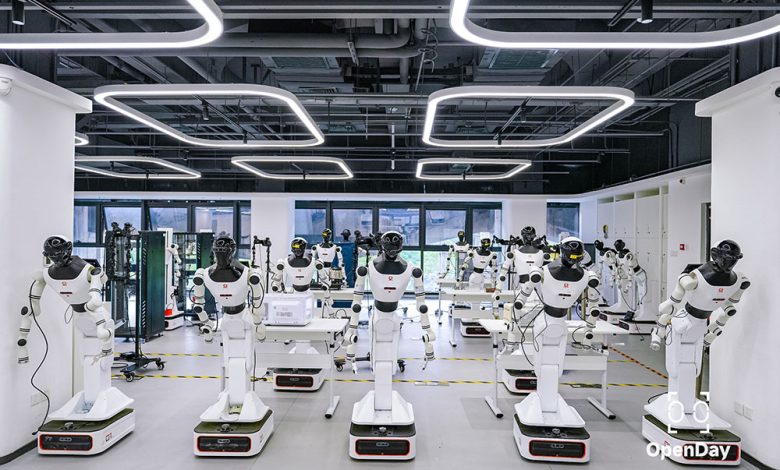 RealMan inaugura centro de treinamento em robótica em Pequim