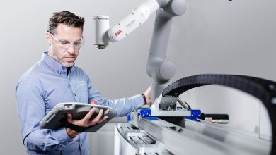 ABB e Regal Rexnord lançam 7ª eixo para robôs industriais