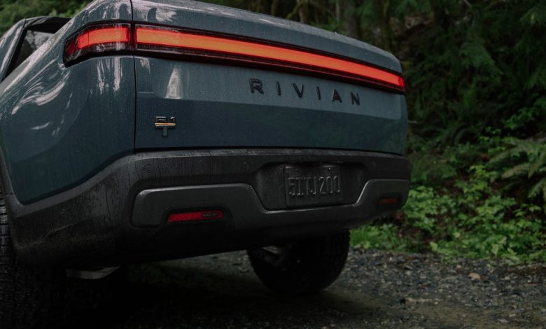 Rivian processa para vender EVs diretamente em Ohio
