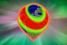 NASA prevê visibilidade de auroras em 15 estados