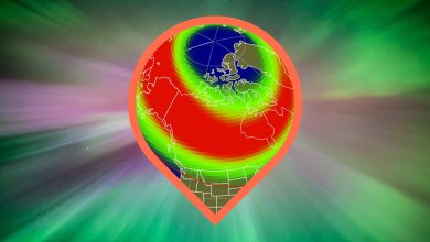 NASA prevê visibilidade de auroras em 15 estados