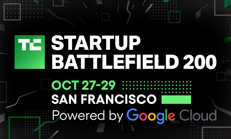 Startup Battlefield 200 revela lista em 27 de agosto