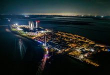 SpaceX move foguete Super Heavy para lançamento da missão Starship 10
