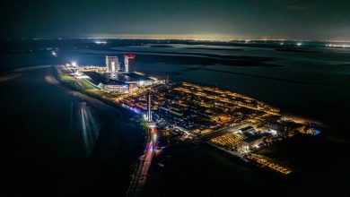 SpaceX move foguete Super Heavy para lançamento da missão Starship 10