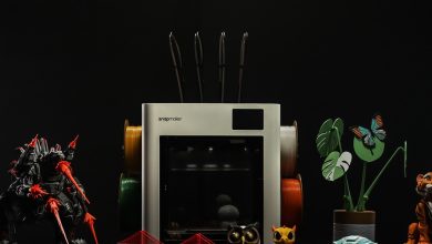 Snapmaker U1 Color combina design sustentável e velocidade