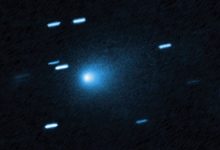 Hubble revela cometa interestelar 3I/ATLAS em nova imagem