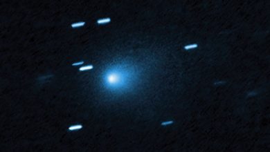 Hubble revela cometa interestelar 3I/ATLAS em nova imagem