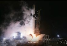 SpaceX lança 24 satélites Starlink para órbita da Terra