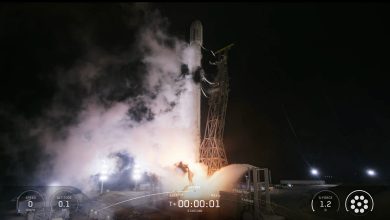 SpaceX lança 24 satélites Starlink para órbita da Terra