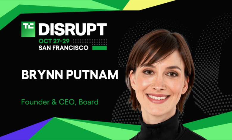 Brynn Putnam lança nova startup na Disrupt 2025