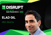 Elad Gil investe em novas rodadas na Disrupt 2025