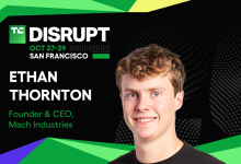 Mach Industries investe em IA no Disrupt 2025