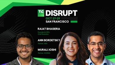 Chef Robotics investe em fundraising com NEA e ICONIQ no Disrupt 2025