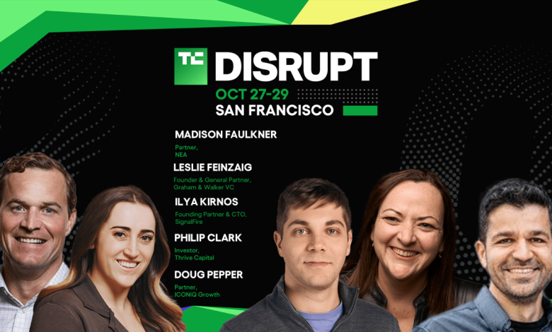 Disrupt 2025 apresenta juízes do Startup Battlefield 200