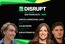 Disrupt 2025: startups buscam investimento em AI ou mão de obra