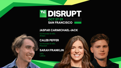 Disrupt 2025: startups buscam investimento em AI ou mão de obra