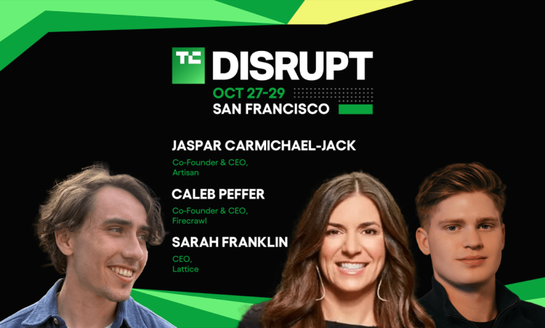 Disrupt 2025: startups buscam investimento em AI ou mão de obra