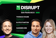 Disrupt 2025 capta investimentos na Series A