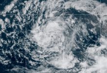 Satélites da NASA monitoram tempestade tropical Erin no Atlântico