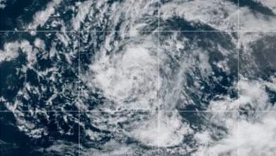 Satélites da NASA monitoram tempestade tropical Erin no Atlântico