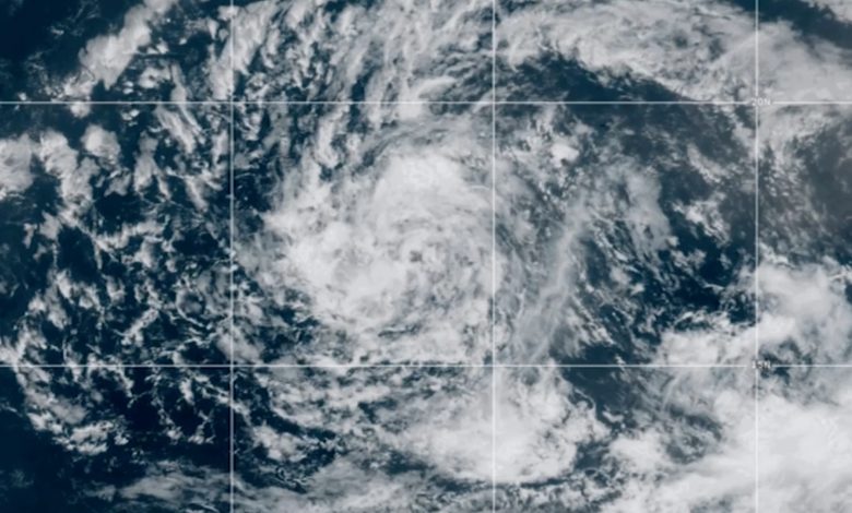 Satélites da NASA monitoram tempestade tropical Erin no Atlântico