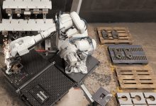 Amtenbrink utiliza robô EasyGrinder para cortar 1.500 peças diárias