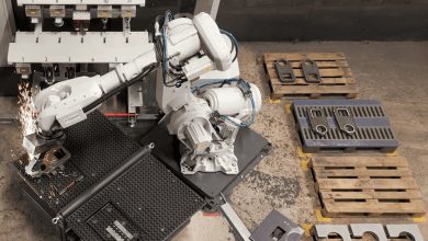 Amtenbrink utiliza robô EasyGrinder para cortar 1.500 peças diárias