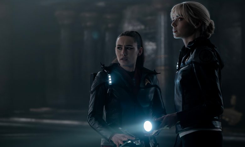 Missão Strange New Worlds revela alienígenas assustadores